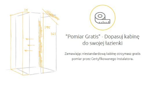 Pomiar gratis
